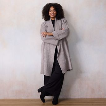 Women's LC Lauren Conrad Long Sweater Coat