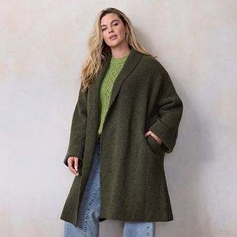 Women's LC Lauren Conrad Long Sweater Coat