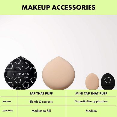 Mini Tap That Puff Makeup Sponges