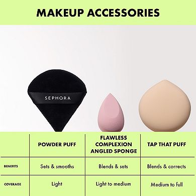 Mini Tap That Puff Makeup Sponges