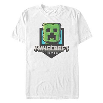 Men's Minecraft Movie Furry Creeper Graphic Tee