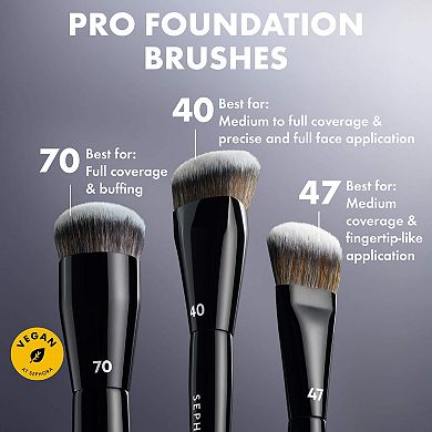 PRO Foundation Brush #40