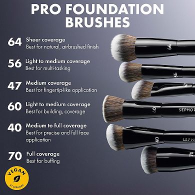 PRO Foundation Brush #40