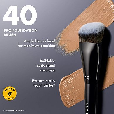 PRO Foundation Brush #40