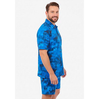 KingSize Men's Big & Tall Stretch Performance Polo