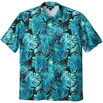 KingSize Men's Big & Tall Stretch Performance Polo
