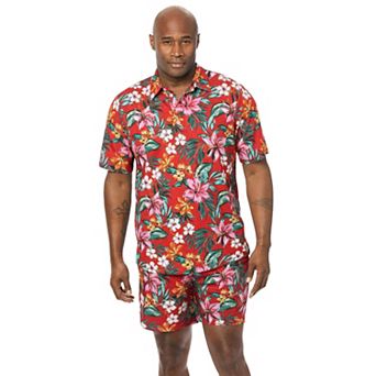 KingSize Men's Big & Tall Stretch Performance Polo