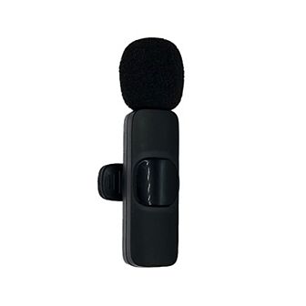 Wireless Lavalier Microphone for iPhone, Support One to One, Suitable for Video Recording