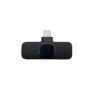 Wireless Lavalier Microphone for iPhone, Support One to One, Suitable for Video Recording