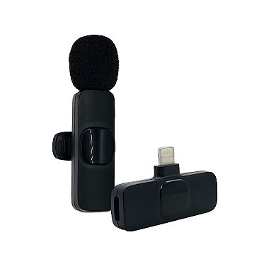 Wireless Lavalier Microphone for iPhone, Support One to One, Suitable for Video Recording
