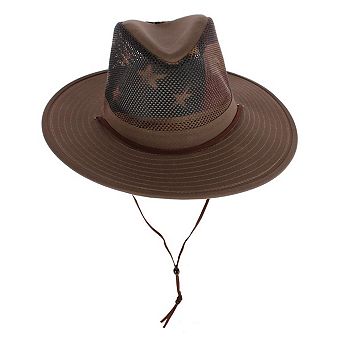 Henschel Men's Americana Australian Breezer Hat