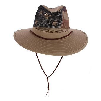 Henschel Men's Americana Australian Breezer Hat