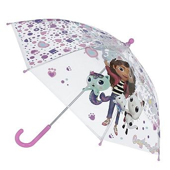 Textiel Trade Girl's Gabby's Dollhouse and Friends Stick Umbrella