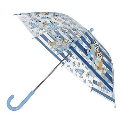 Textiel Trade Kids' Bluey & Bingo Stick Umbrella