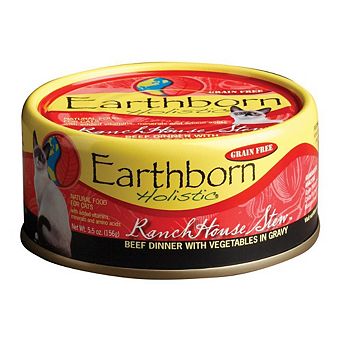Earthborn Holistic Ranchhouse Stew Grain-free Moist Canned Cat Food