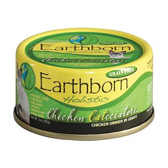 Earthborn Holistic Chicken Catcciatori Grain-free Moist Canned Cat Food - (3 Oz) Pack Of 24