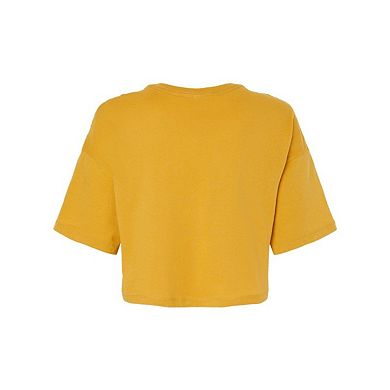 BELLA + CANVAS Women´s Jersey Crop Tee