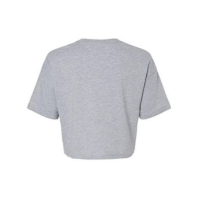 BELLA + CANVAS Women´s Jersey Crop Tee