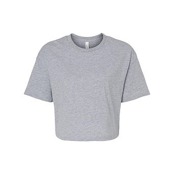 BELLA + CANVAS Women´s Jersey Crop Tee