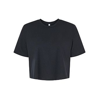 BELLA + CANVAS Women´s Jersey Crop Tee