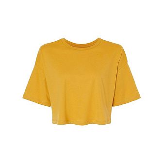 BELLA + CANVAS Women´s Jersey Crop Tee