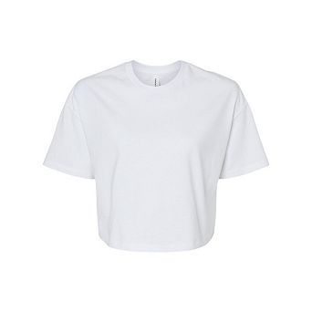 BELLA + CANVAS Women´s Jersey Crop Tee