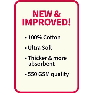 BrylaneHome BH Studio Oversized Towel Bath Sheet