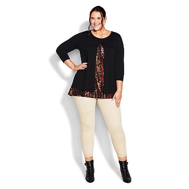 Avenue Women's Plus Size Alex Tunic