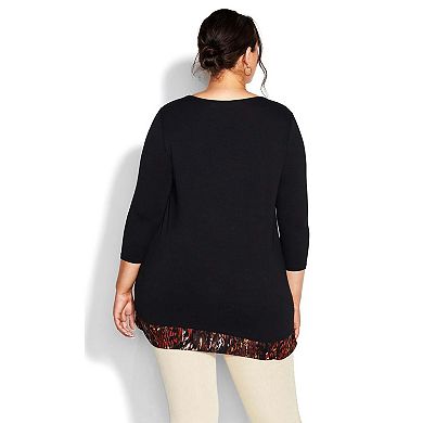 Avenue Women's Plus Size Alex Tunic