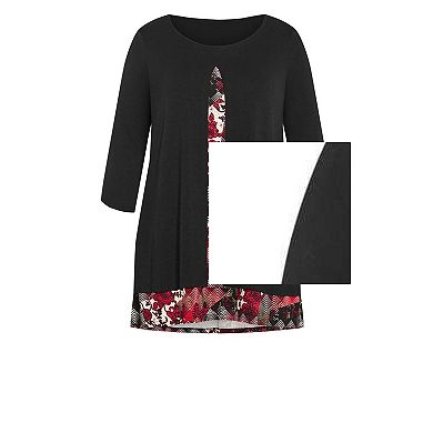 Avenue Women's Plus Size Alex Tunic
