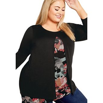 Avenue Women's Plus Size Alex Tunic