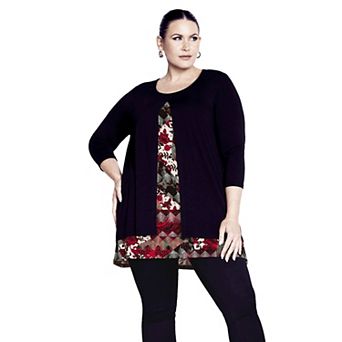 Avenue Women's Plus Size Alex Tunic