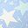French Blue Stars
