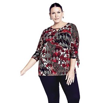Avenue Women's Plus Size Analise Top