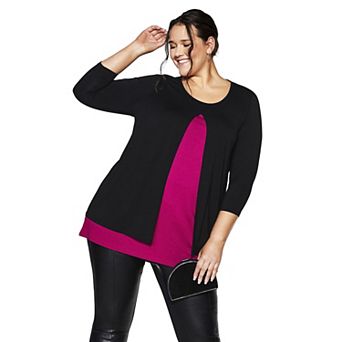 Avenue Women's Plus Size Alex Tunic