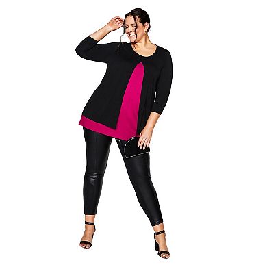 Avenue Women's Plus Size Alex Tunic