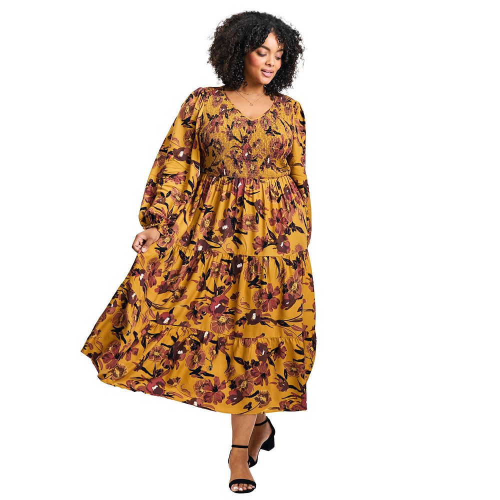 INESH DRESS /plus size