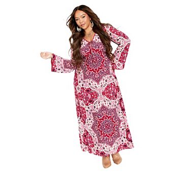Avenue Women's Plus Size Skylar Maxi Dress