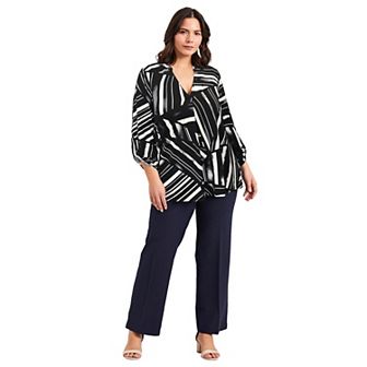 Avenue Women's Plus Size Audrey Ity Top
