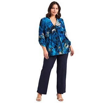 Avenue Women's Plus Size Audrey Ity Top