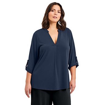 Avenue Women's Plus Size Audrey Ity Top