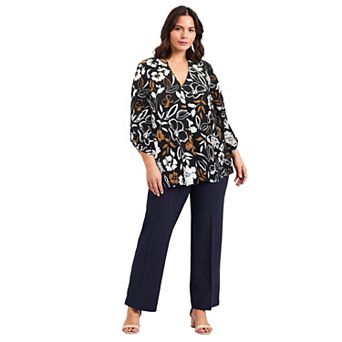 Avenue Women's Plus Size Audrey Ity Top