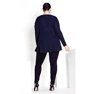 Avenue Women's Plus Size Glitteratzi Top