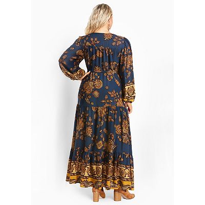 chinese dress ladies Ellery Metallic High Collar Dress – Recess main image 1