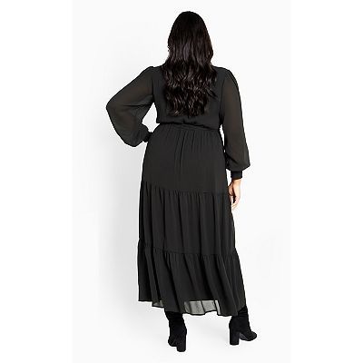 women elegant black dress 2020 Women’s Black Clergy Dress with Contrast Collar & Designer Buttons M (12-14)