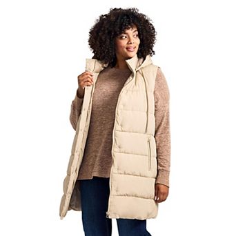 Avenue Women's Plus Size Ally Puffer Vest
