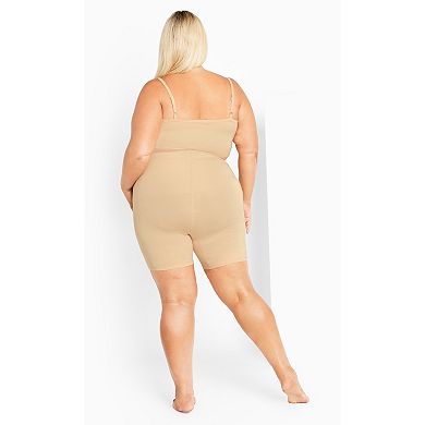 Avenue Women's Plus Size Anti Chaffing Short