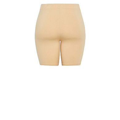 Avenue Women's Plus Size Anti Chaffing Short