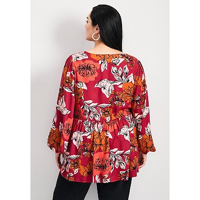 Avenue Women's Plus Size Harley Tunic