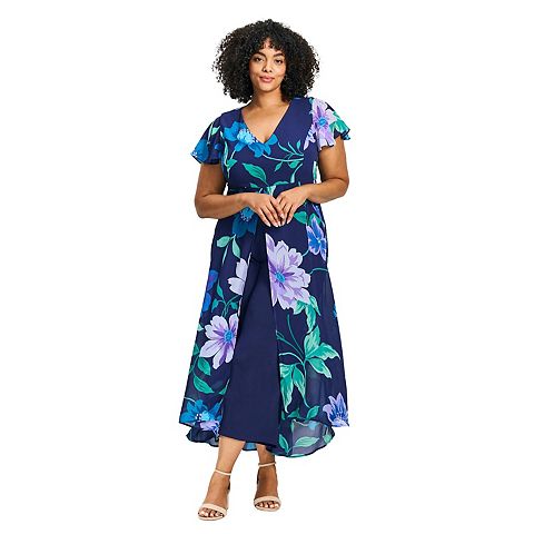 Женские комбинезоны Avenue Women's Plus Size Glam Jumpsuit